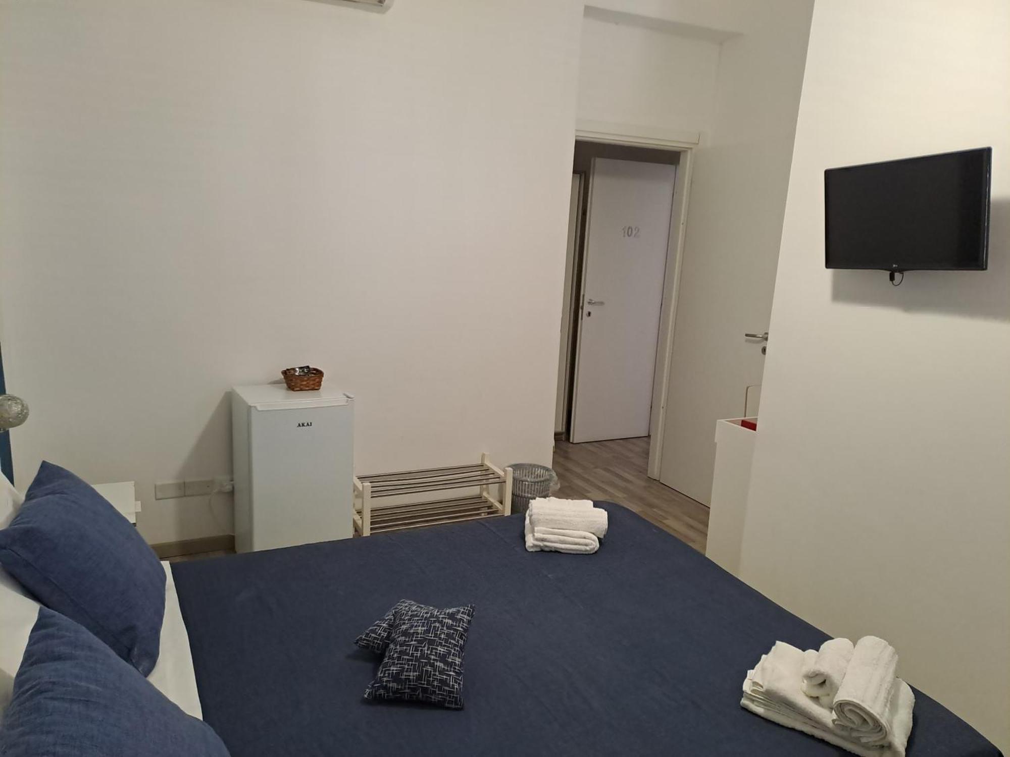 Bedroom La Stazione Palermo Exterior photo