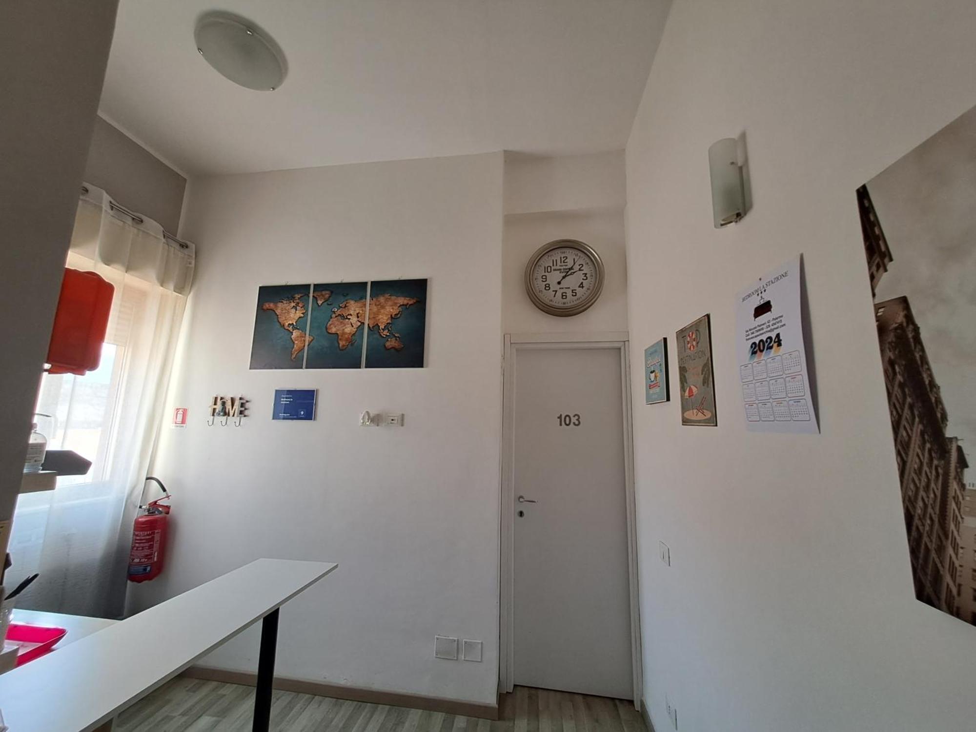 Bedroom La Stazione Palermo Exterior photo