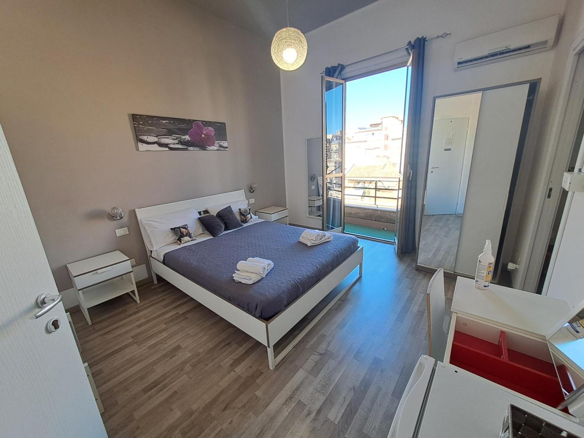 Bedroom La Stazione Palermo Exterior photo