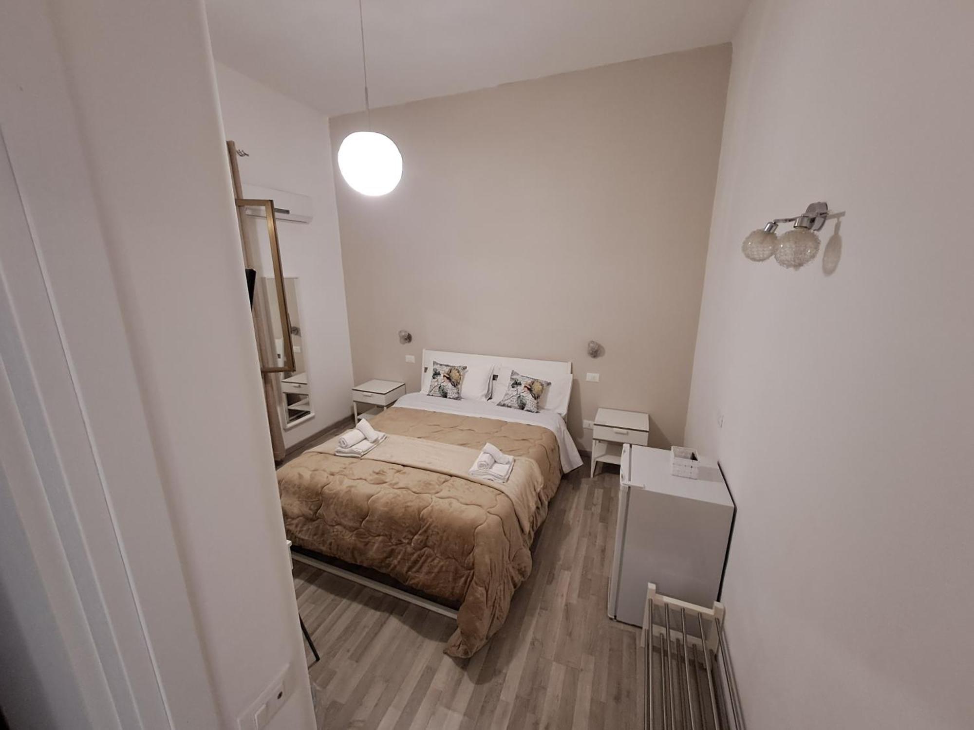 Bedroom La Stazione Palermo Exterior photo