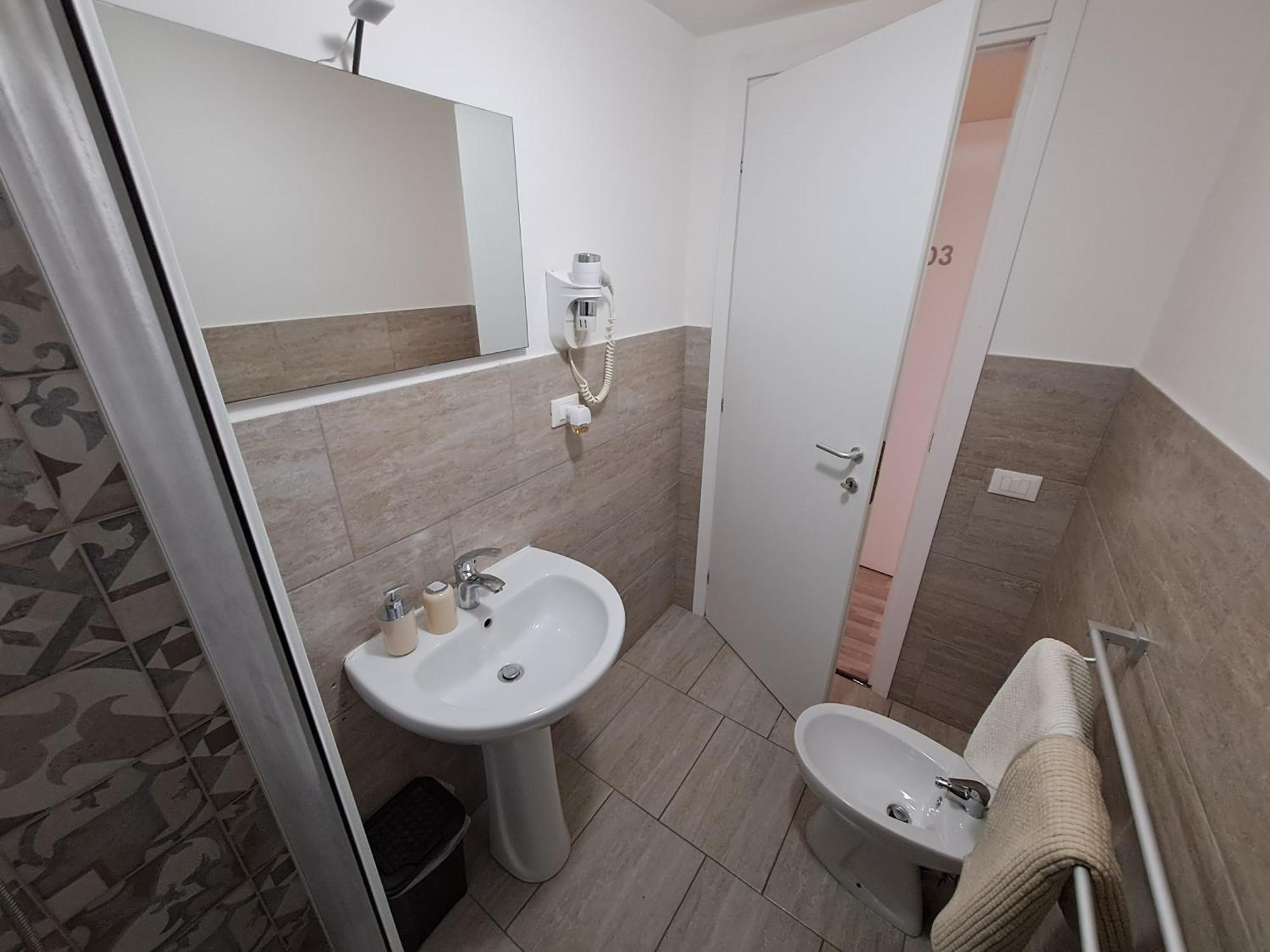 Bedroom La Stazione Palermo Exterior photo