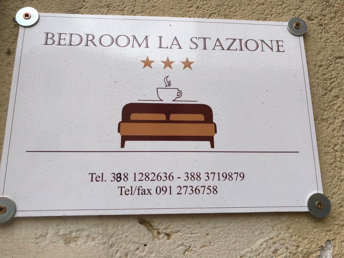 Bedroom La Stazione Palermo Exterior photo