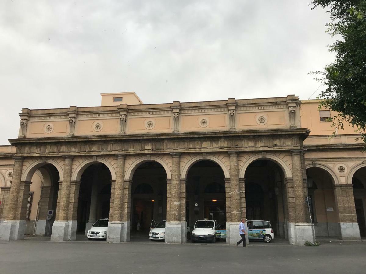 Bedroom La Stazione Palermo Exterior photo