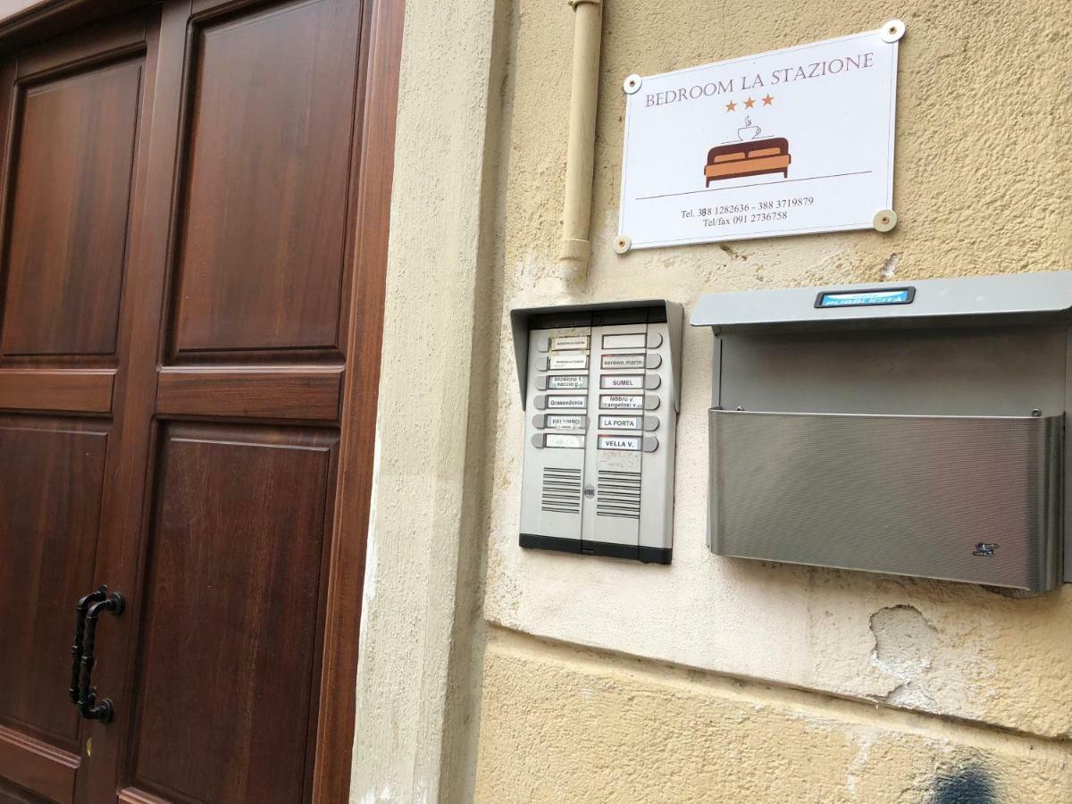 Bedroom La Stazione Palermo Exterior photo